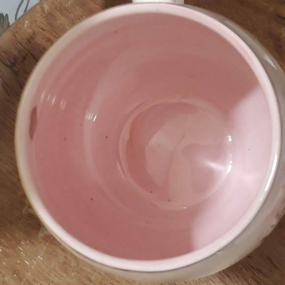 Don't Ever Doubt Your Worth Pink Quoted Ceramic Cup With Silver Spoon - Picture 5 of 8